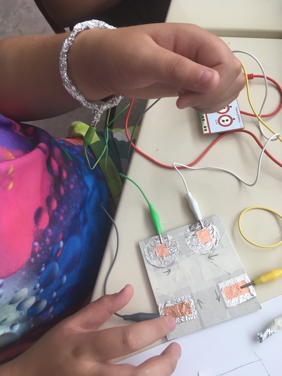 Wetenschap-technologie-makey-makey