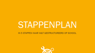 plaatje In 5 stappen naar W&T gestructureerd op school