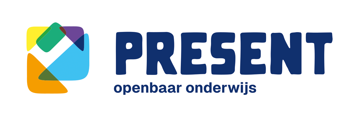 Logo stichting openbaar onderwijs present