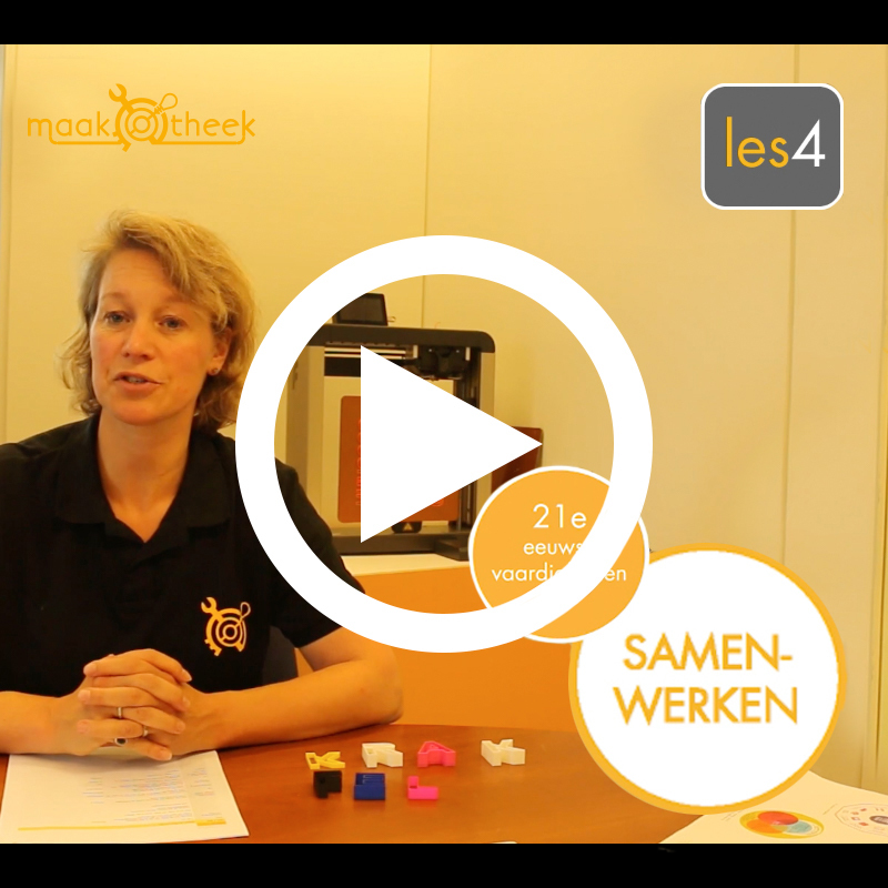 Maakotheek professionaliseren leraren video instructie platform vierkant