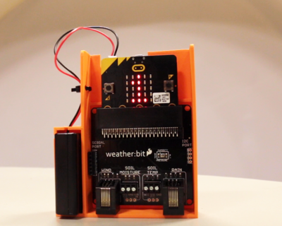 Maakbox Klimaat en Weer Microbit Weatherbit